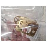 Kwikset 991 Juno Keyed Door Knob and Sgl Cyl Deadbolt Combo Pack (Incomplete)
