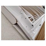 24 in. x 14 in. Steel Return Air Filter Grille in White
