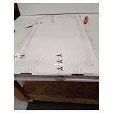 24 in. x 14 in. Steel Return Air Filter Grille in White