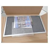 14 in. x 25 in. x 1 in. Permanent Washable Air Filter Merv 8