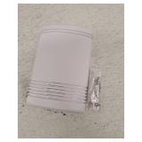 Utilitech White Wireless Doorbell Chime Box