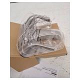 Project Source Satin Nickel 4-in centerset 2-handle WaterSense Low-arc Residential Handle Bathroom Sink Faucet