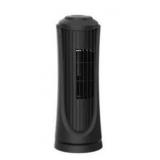 Utilitech 14-in 120 -Volt 3 -Speed Indoor Black matte Oscillating Tower Fan
