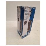 Utilitech 14-in 120 -Volt 3 -Speed Indoor Black matte Oscillating Tower Fan