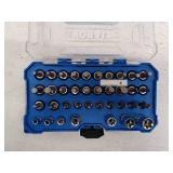 Kobalt 37 Pcs Bit Driver Set, 6525015