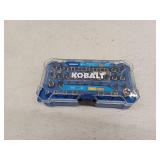 Kobalt 37 Pcs Bit Driver Set, 6525015
