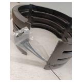 Advanced Drainage Systems 1265AA-09 12 Plas Culvert Coupler, 2 Pack