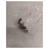 Harbor Breeze Mazon 44-in Matte Black with Black/Driftwood Blades