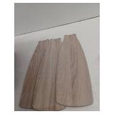 Harbor Breeze Mazon 44-in Matte Black with Black/Driftwood Blades