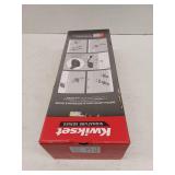 Kwikset 95530-017 Polished Brass Montara Two-Point Locking Single Cylinder Handleset With Juno Knob