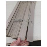 LEVOLOR  Trim+Go 2-in Slat Width 47-in x 48-in Cordless Greige Faux wood Room darkening Horizontal Blind