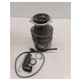 InSinkErator Badger 5XL Continuous feed 1/2-HP Septic Safe Corded Garbage Disposal