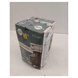 InSinkErator Badger 5XL Continuous feed 1/2-HP Septic Safe Corded Garbage Disposal