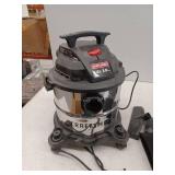 CRAFTSMAN 5-Gallon 4 HP Corded Wet/Dry Shop Vacuum with Accessories