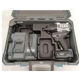 FLEX 24V 1/2" High-Torque Impact Wrench And Charger, (Battery Not Included)