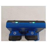 Kobalt 24V Max Lithium-Ion Dual Port Battery Charger With 2 24V 5.0 Ah Batteries