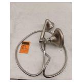 Oxygenics Drench Brushed Nickel 6-in Round Rain High Pressure Shower Head