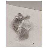 Oxygenics Drench Brushed Nickel 6-in Round Rain High Pressure Shower Head