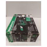 Metabo HPT Cordless 18V MultiVolt Framing Nailer Kit, 21 Degree Magazine, Round Head Nails from 2-Inch up to 3-1/2-Inch, 1-18V 4.0Ah Li-Ion Battery w/Fuel Gauge, NR1890DRST