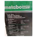 Metabo HPT Cordless 18V MultiVolt Framing Nailer Kit, 21 Degree Magazine, Round Head Nails from 2-Inch up to 3-1/2-Inch, 1-18V 4.0Ah Li-Ion Battery w/Fuel Gauge, NR1890DRST