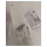 Kwikset SmartKey Security Satin Nickel Entry Knob KW1 2-3/4 in.