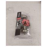 Kwikset SmartKey Security Satin Nickel Entry Knob KW1 2-3/4 in.