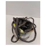 Apex Zero-G 4001-100 Garden Hose, 5/8 in, 100 ft L, Coupling Fiber, Gray