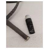 Apex Zero-G 4001-100 Garden Hose, 5/8 in, 100 ft L, Coupling Fiber, Gray