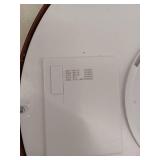 Project Source 1 -Light 13-in Matte Black Smart Integrated LED Flush Mount Light