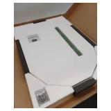 20 in. W x 28 in. H Oval Beveled Frameless Wall Mount Bathroom Vanity Mirror