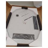 20 in. W x 28 in. H Oval Beveled Frameless Wall Mount Bathroom Vanity Mirror