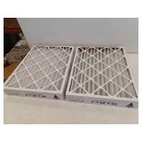 Nordic Pure 20x25x4 (3 5/8) Pleated MERV 12 Air Filters 2 Pack