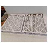 Nordic Pure 20x25x4 (3 5/8) Pleated MERV 12 Air Filters 2 Pack