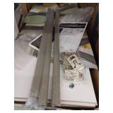 ClosetMaid BrightWood White Solid Shelving Wood Closet System