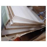 ClosetMaid BrightWood White Solid Shelving Wood Closet System