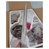 Harbor Breeze Lansing 42" Brushed Nickel Indoor Ceiling Fan with Light (5-Blade)