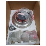 Harbor Breeze Lansing 42" Brushed Nickel Indoor Ceiling Fan with Light (5-Blade)