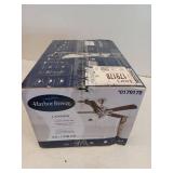 Harbor Breeze Lansing 42" Brushed Nickel Indoor Ceiling Fan with Light (5-Blade)