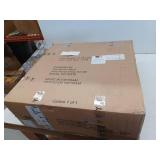 Home Decorators Collection Provence 24 in. W x 23 in. H Rectangular Wood Framed Wall Bathroom Vanity Mirror in Vintage Turquoise