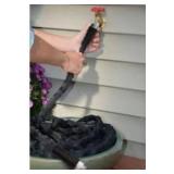 Zero-G Teknor Apex 5/8-in x 100-ft Premium Woven Gray Hose