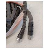 Zero-G Teknor Apex 5/8-in x 100-ft Premium Woven Gray Hose