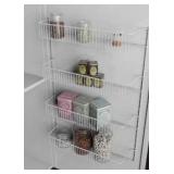 Style Selections 18.7-in W x 25.79-in H x 4.92-in D 4 -Tier Cabinet Mount, White