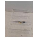 Style Selections 18.7-in W x 25.79-in H x 4.92-in D 4 -Tier Cabinet Mount, White