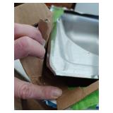 Dayton Stainless Steel 33" x 22" x 6-9/16" Equal Double Bowl Drop-in Sink