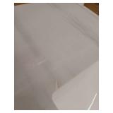 allen + roth Dolomiti Bianco 49-in x 22-in White Sintered Stone Undermount Single Sink