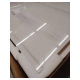 allen + roth Dolomiti Bianco 49-in x 22-in White Sintered Stone Undermount Single Sink