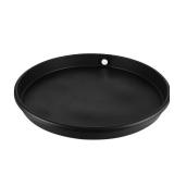 26 in. Plastic Round Water Heater Drain Pan with PVC Fitting, 6 Pack