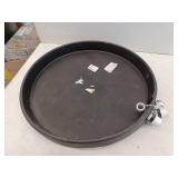 26 in. Plastic Round Water Heater Drain Pan with PVC Fitting, 6 Pack