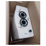 American Standard 4570A.104 Estate 1.28 Gpf Toilet Tank Only For Two-Piece - White