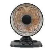 Utilitech 1000 -Watt Infrared Parabolic dish Indoor Electric Space Heater